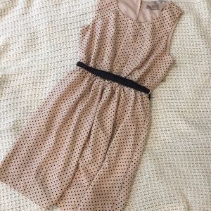 F21 Polka dot dress